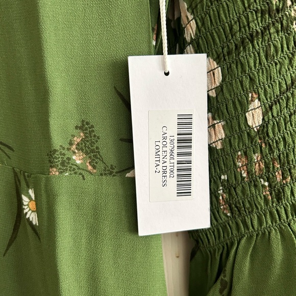 Reformation Carolena Dress *NWT* - Picture 6 of 12